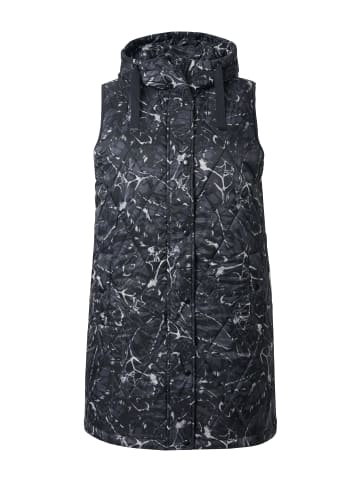 Ulla Popken Weste in graphitgrau