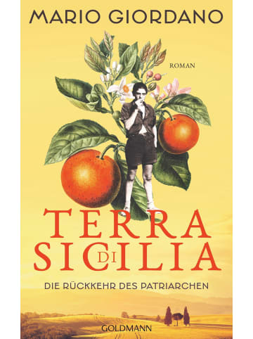 Goldmann Terra di Sicilia. Die Rückkehr des Patriarchen | Roman