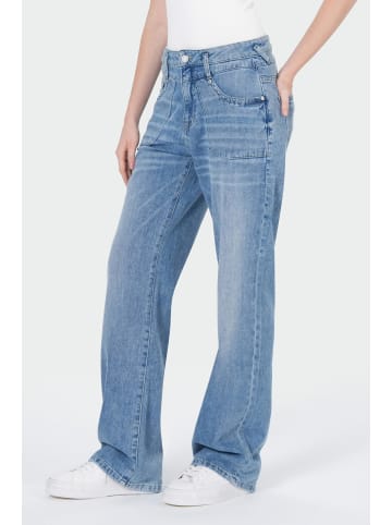 M.O.D Nini Wide Leg Fancy Blue