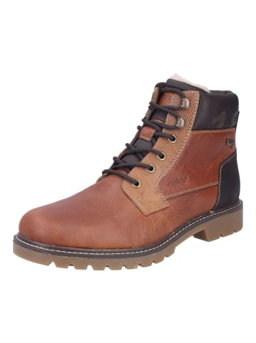 rieker Stiefelette in Cognac