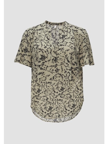 QS Bluse in 72A0_salbeigrün