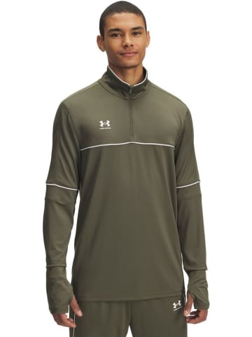 Under Armour Longsleeve "Challenger Training Qz" in Grün