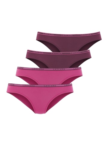 LASCANA Slip in aubergine / pink