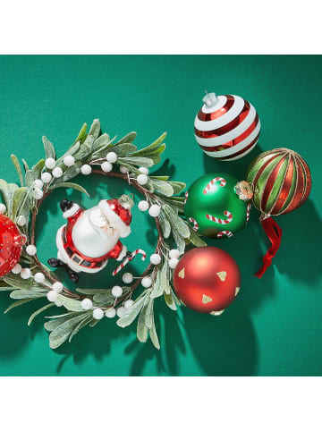 Butlers Weihnachtskugel HANG ON goldene Herzchen in Gold