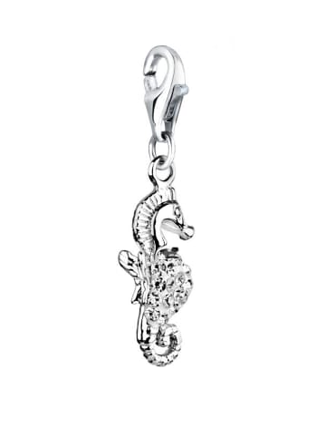 Nenalina Charm 925 Sterling Silber Seepferdchen in Silber