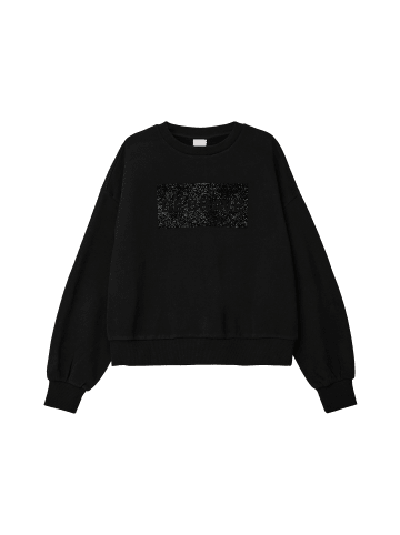 s.Oliver Sweatshirt langarm in Schwarz