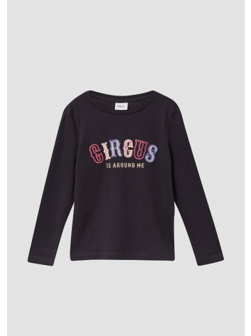 s.Oliver T-Shirt in 9866_dunkelgrau