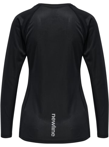 Newline T-Shirt Raglanärmel Women Core Damen in BLACK
