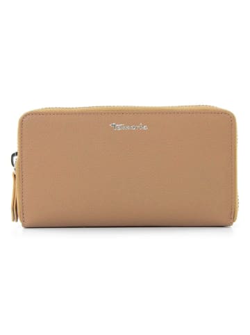 Tamaris Amanda Geldbörse Leder 19 cm in sahara