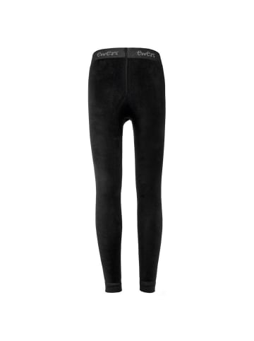 ewers Thermolegging Uni in schwarz