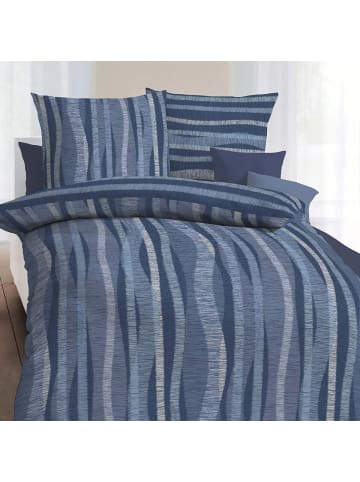 kaeppel Bettwäsche Curvy in blau