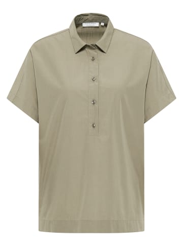 Eterna Bluse LOOSE FIT in olive