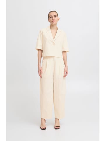 ICHI Blazer IHWALLIS Regular fit in Birch