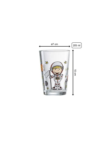 Ritzenhoff & Breker 3-tlg. Kindergläser Berufe Jungen in Bunt – 205 ml in bunt