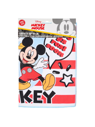 Disney Mickey Mouse Oh Boy Handtuch, Gesichtstuch 40x30 cm