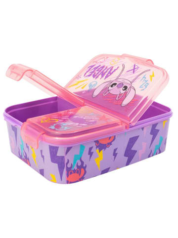 Disney Brotdose Angel | 3 getrennte Fächer | Stitch Lunch to Go | Vesper Dose