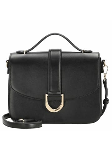 Seidenfelt Nellim - Henkeltasche 25.5 cm (black/gold) in schwarz gold