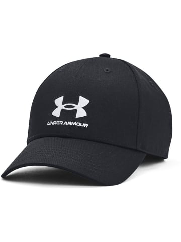 Under Armour Cap "Mens Branded Lockup Adj" in Schwarz