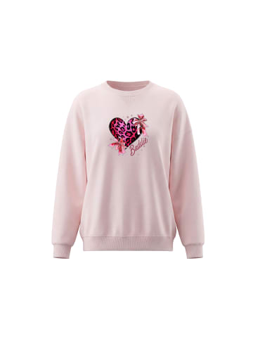 myMo Women Sweatshirt in Light Rose