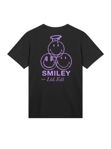 F4NT4STIC T-Shirt Smiley Originals Ltd. Edition Print since 1972 in schwarz