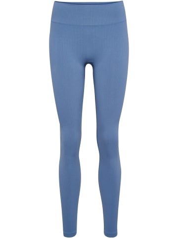 Hummel Hummel Leggings Hmlmt Yoga Damen Feuchtigkeitsabsorbierenden Nahtlosen in CORONET BLUE