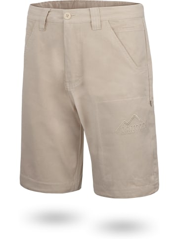 Normani Outdoor Sports Herren Shorts Gobi in Khaki