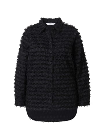 Studio Untold Hemdbluse in schwarz