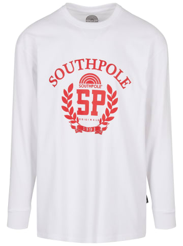 Southpole Longsleeves in white