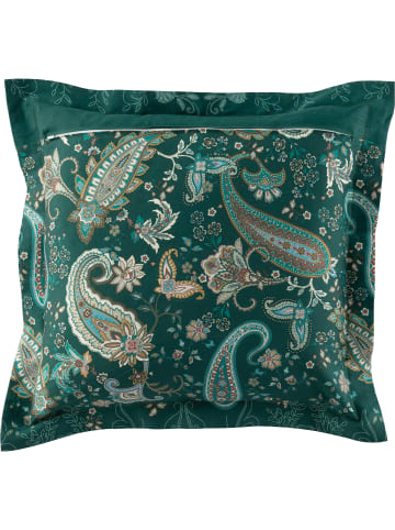 Bassetti Fein Satin Kuschelkissenbezug Monnalisa in grün
