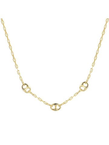 Xenox Halskette für Damen in gold