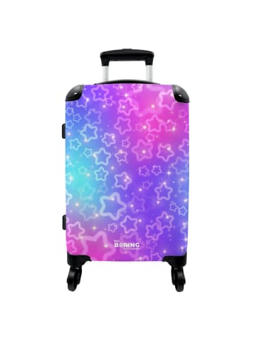 NoBoringSuitCases Suitcase, Handgepäck, Koffer, Trolley, Reisekoffer Zauberhaftes