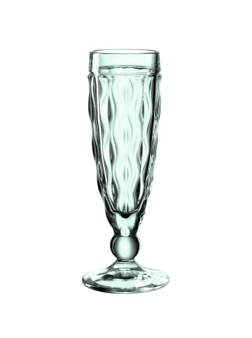 LEONARDO Sektglas BRINDISI 6er-Set 140 ml grün