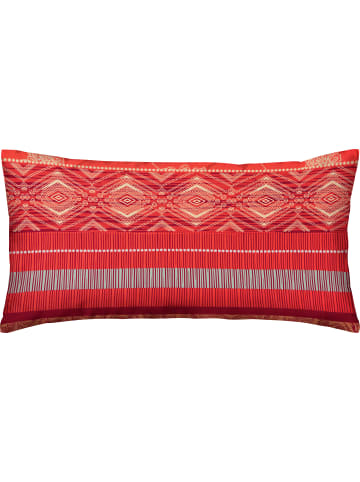 Erwin Müller Mako-Satin Kissenbezug in rot
