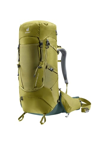 Deuter Aircontact Core 60+10 - Trekkingrucksack 82 cm (graphite-shale) in cactus-ivy