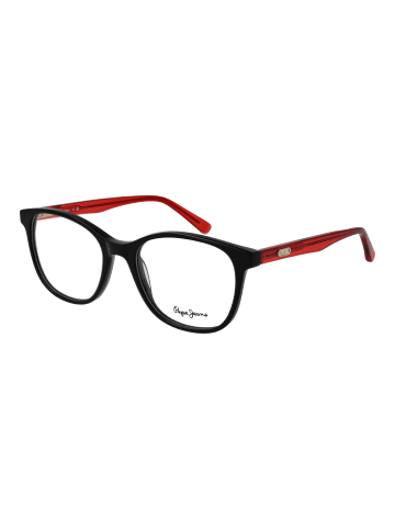 Pepe Jeans Frauen Optische Fassungen Trapezförmig Schwarz