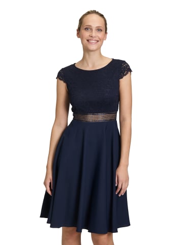 Vera Mont Abendkleid mit Spitze in Night Sky