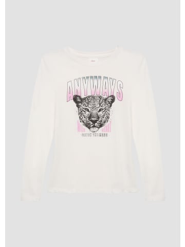 s.Oliver T-Shirt in 0210_ecru