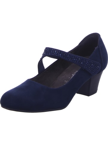 Jane Klain Trotteur in blau