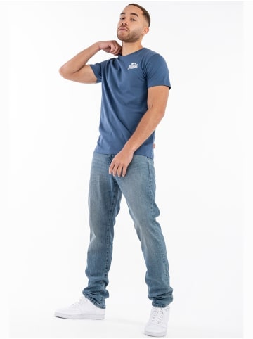 Lonsdale T-Shirt "Whiteness" in Blau