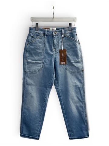 MAC HOSEN Jeans IOWA BAGGY in HIGH-LOW BLEACH