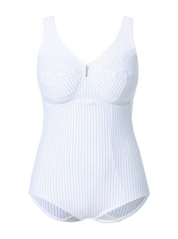 Ulla Popken Body in schneeweiß