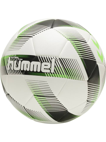 Hummel Fußball Futsal Storm Fb in WHITE/BLACK/GREEN