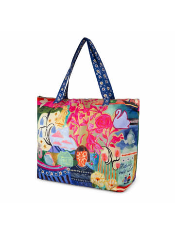 Oilily Painting Sabina Shopper Tasche 70 cm in multicolor