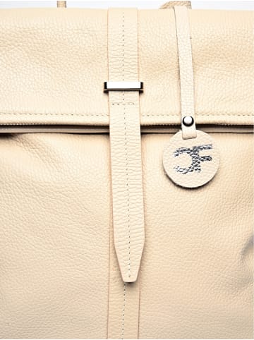 Carla Ferreri Rucksack in Beige