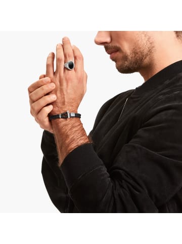 Thomas Sabo Armband in schwarz