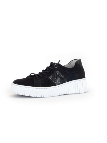 Gabor Fashion Sneaker low in schwarz