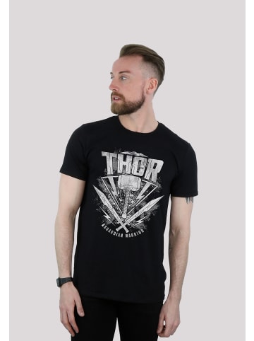 F4NT4STIC T-Shirt Marvel Thor Ragnarok Thor Hammer Logo in schwarz