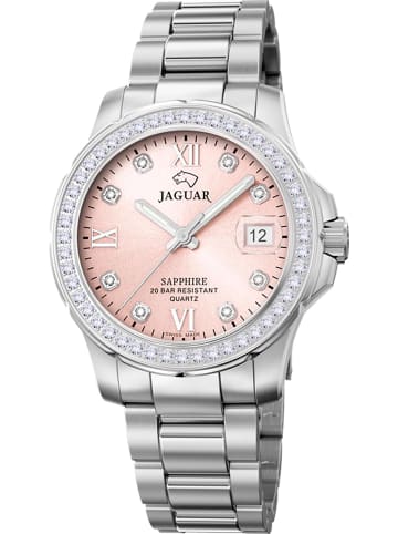 Jaguar Uhr in rosa