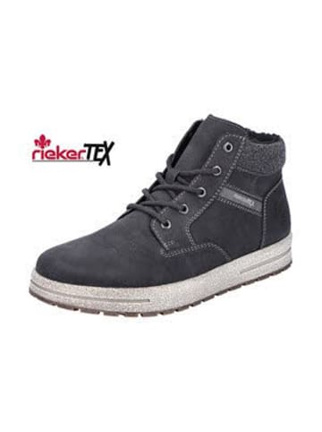 rieker Stiefel warm in schwarz