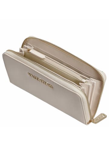 Valentino Bags Sunshine Re - Geldbörse 19 cm (nero) in ecru